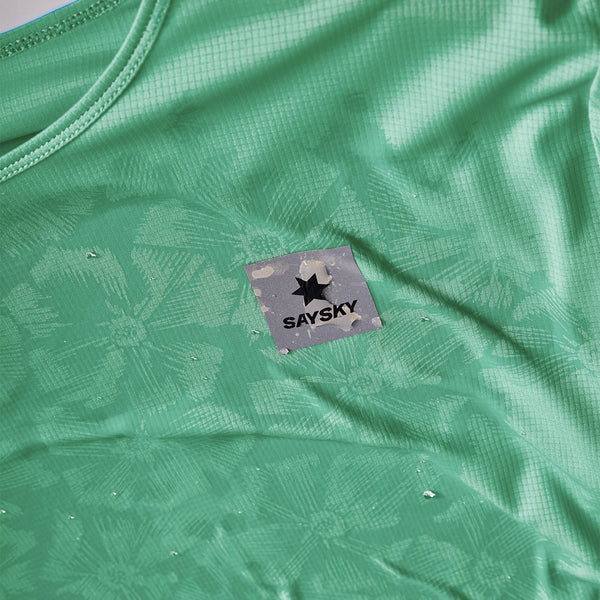 W Reactive Flow T-Shirt | Green