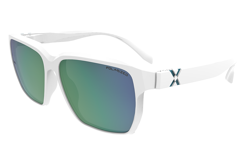 Nomad Green - Rebel | Shiny Solid White