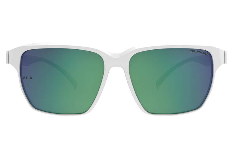 Nomad Green - Rebel | Shiny Solid White