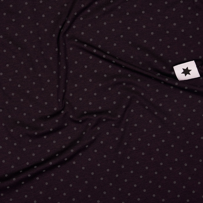 Polka Pace Long Sleeve | Reflective Purple