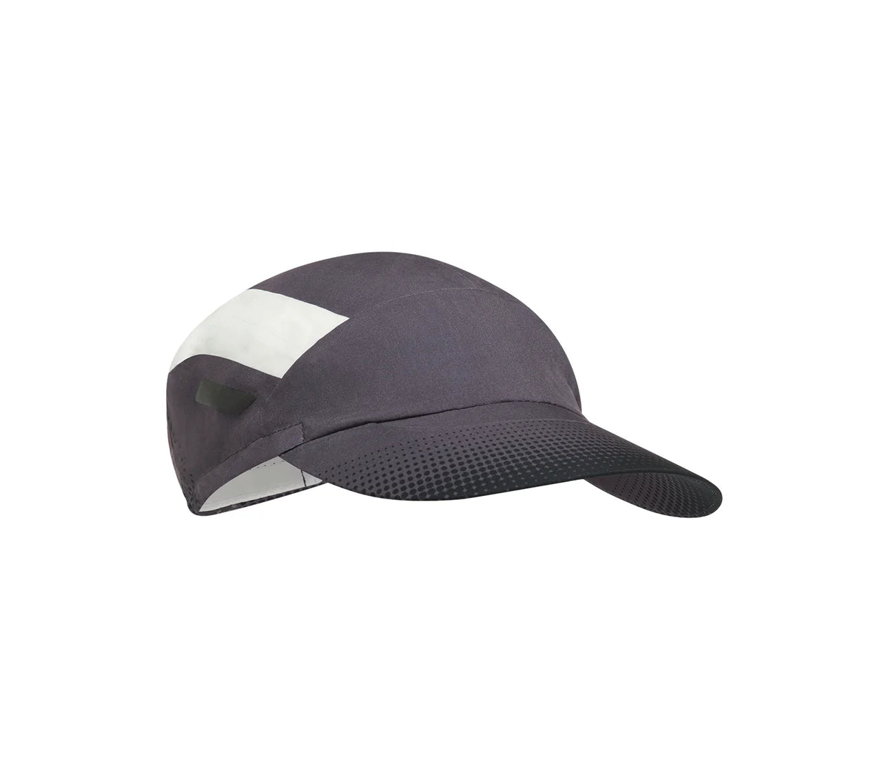 Printed Run Cap | Black/Grey