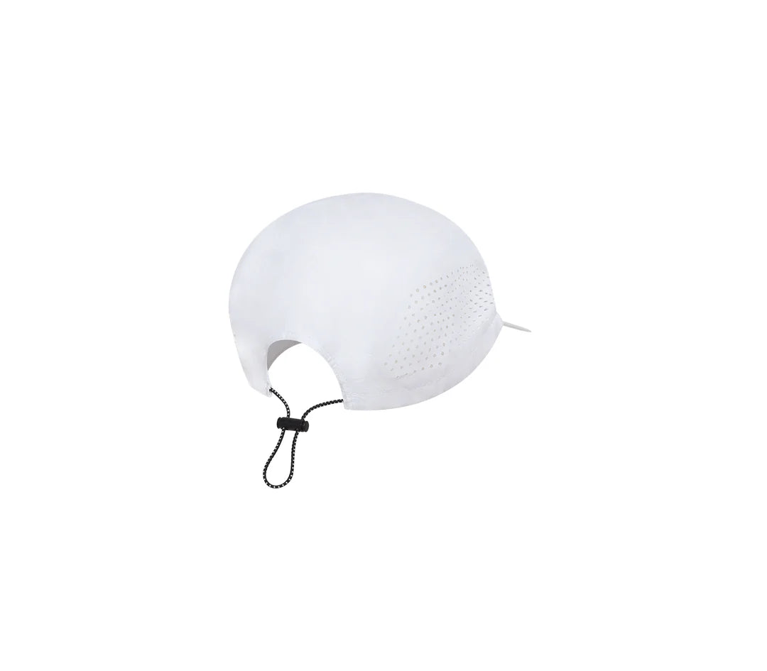 Run Cap | White