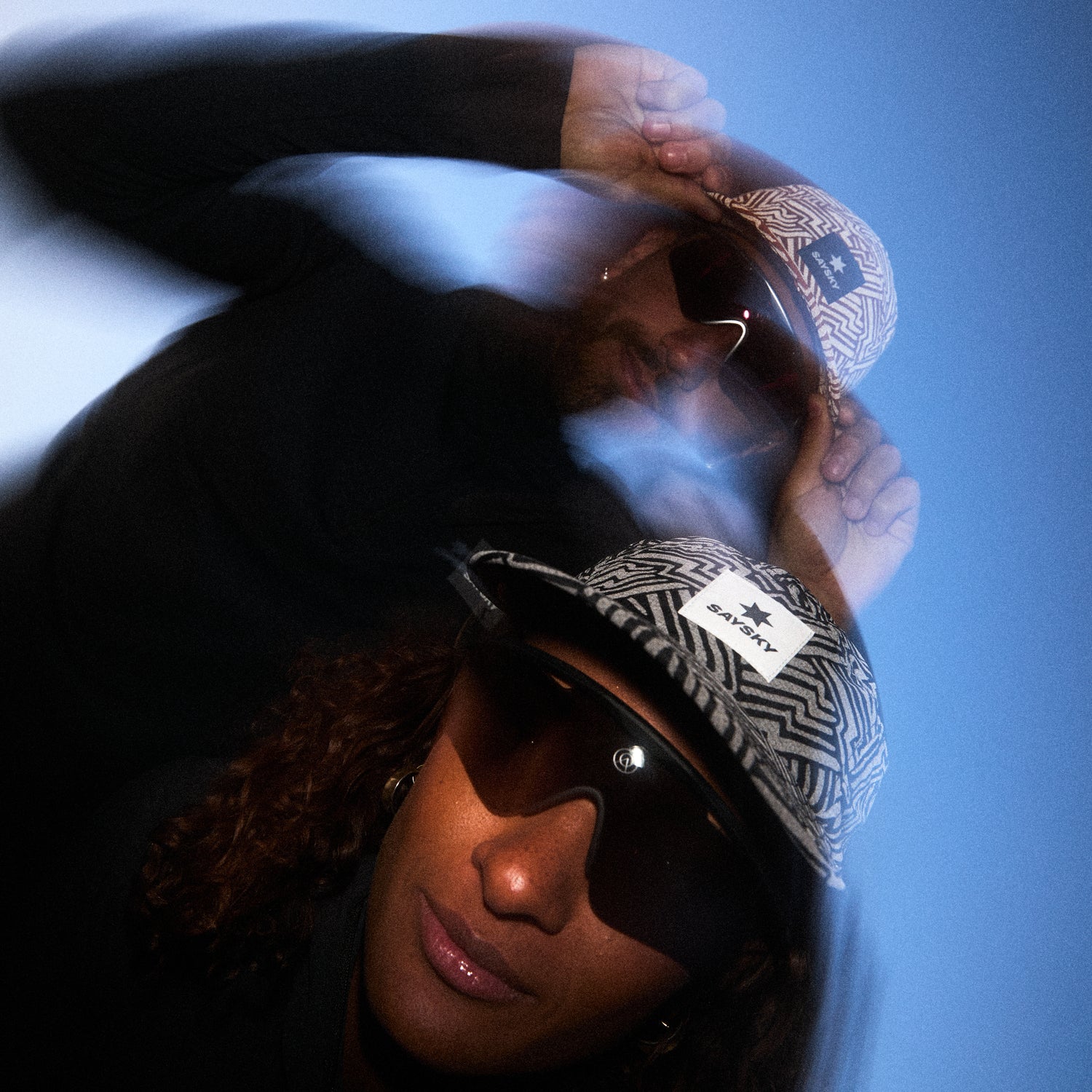 Reflective Combat Cap | Orange