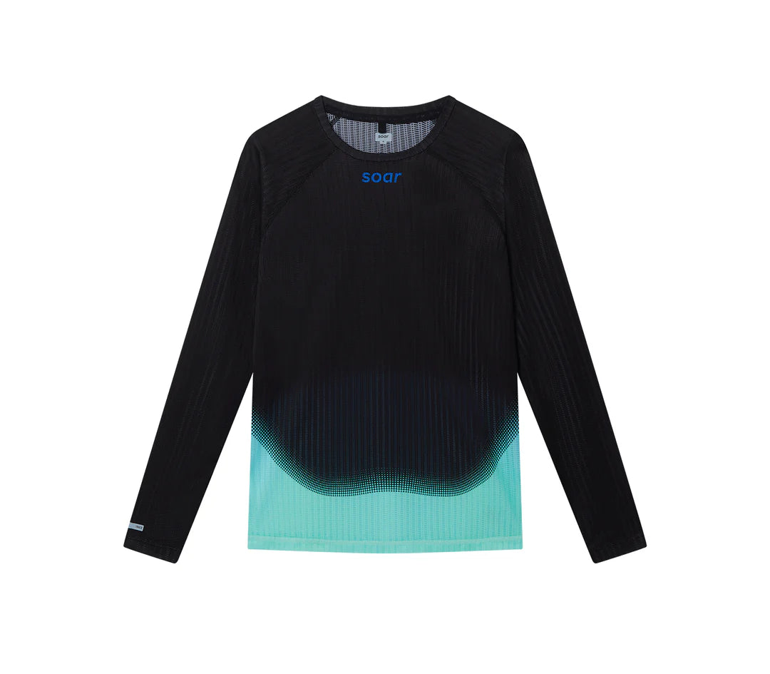 女子競賽打底層 |黑色/藍色/綠色