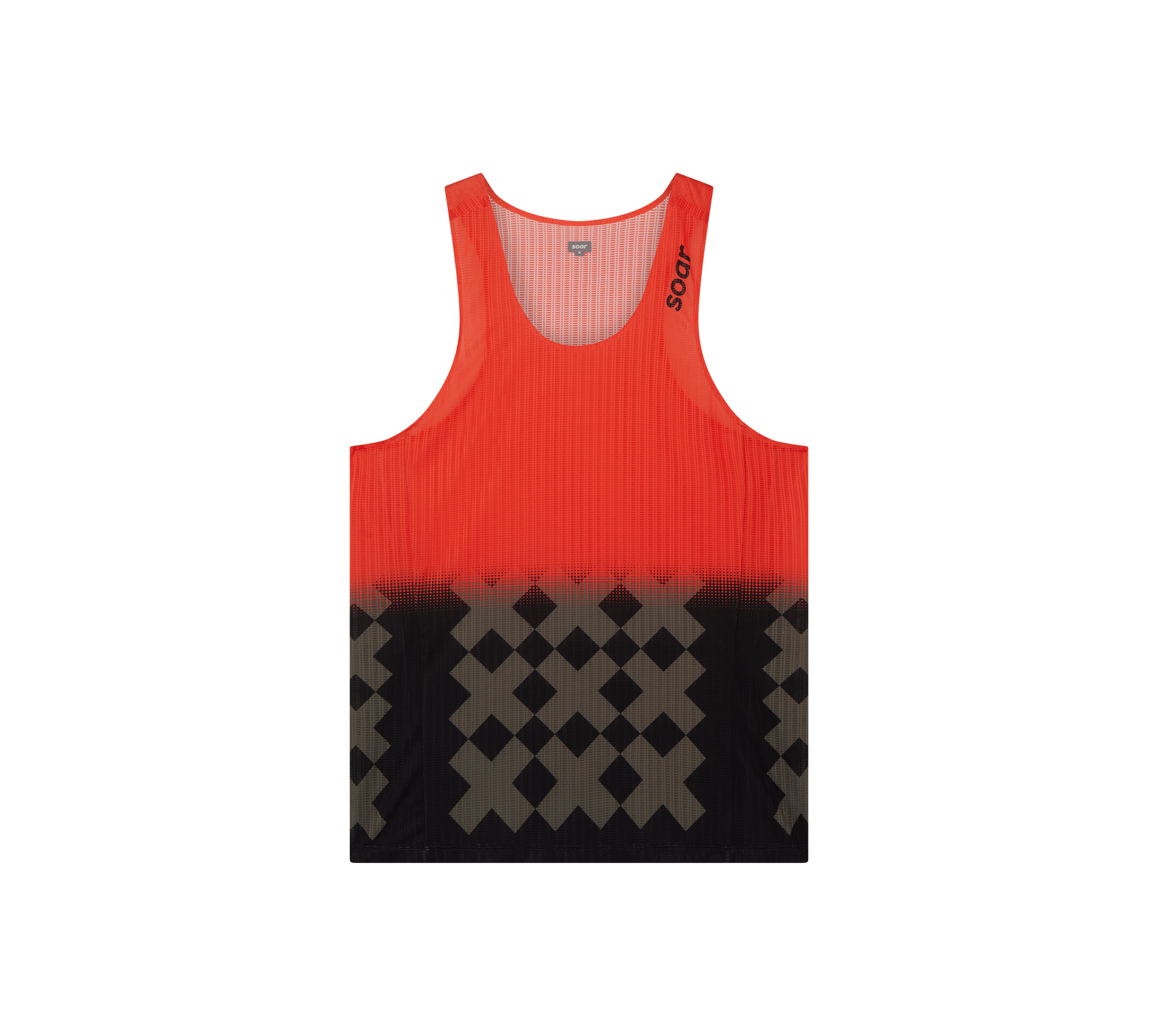 M Miler Race Vest | Red Black