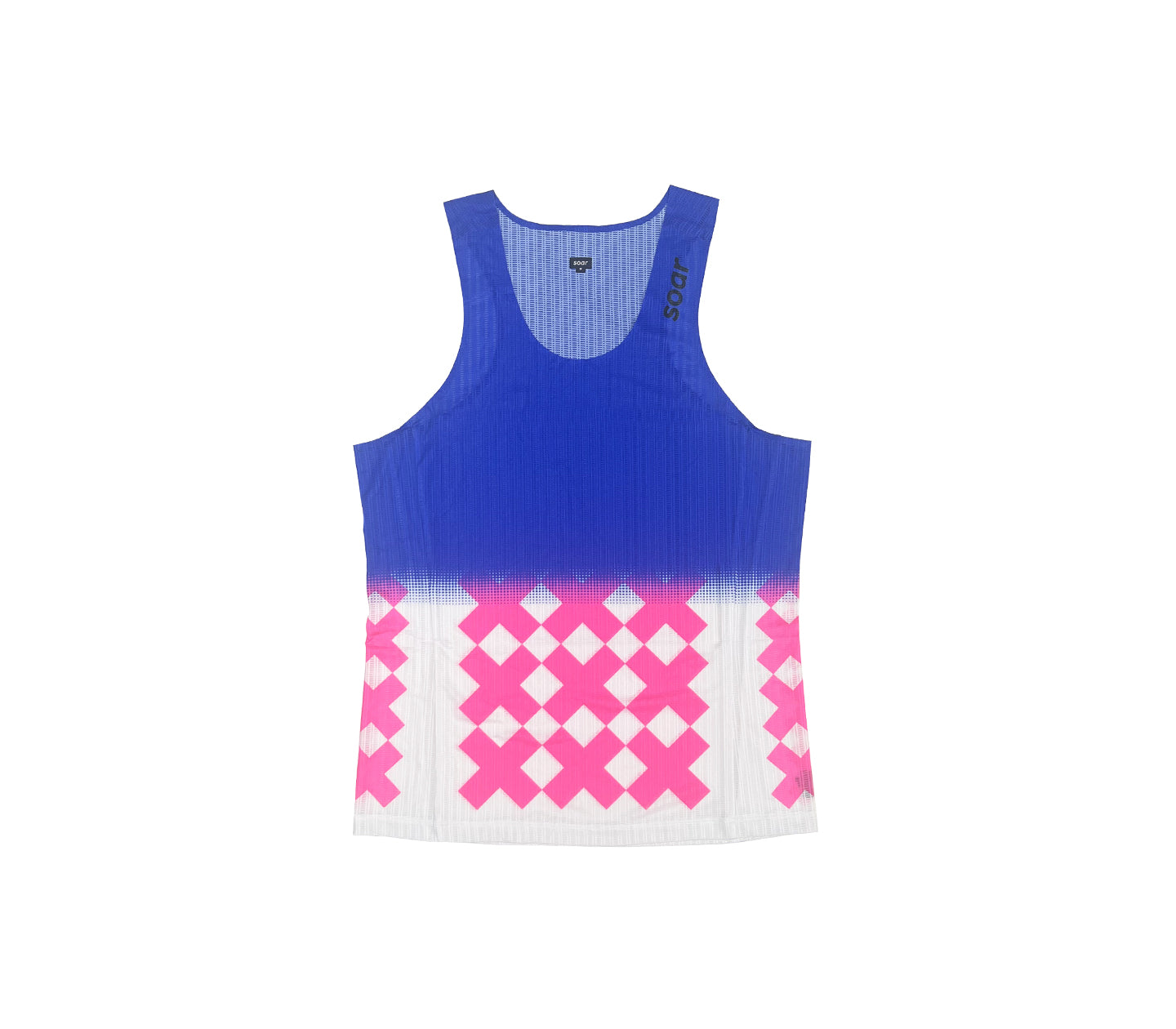 Men's Race Vest | Blue Pink (HK Exclusive)