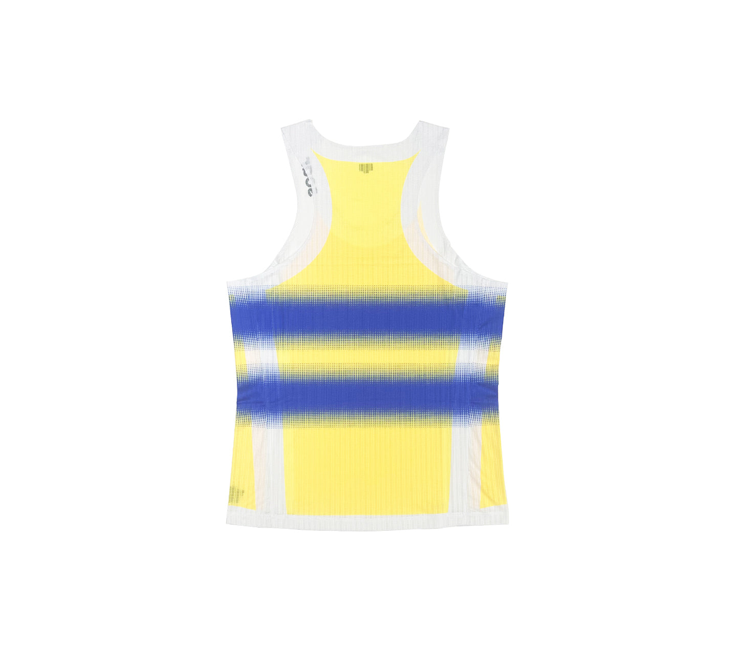 Men's Race Vest | Yellow Blue (HK Exclusive)