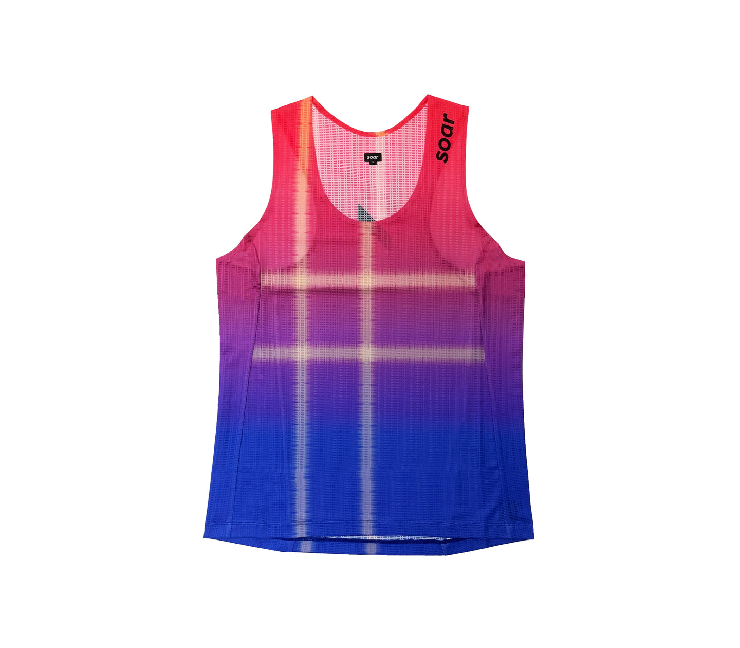 女子比賽背心 |紅藍 (香港獨家)