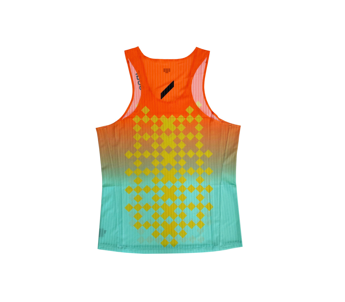 男士比賽背心 |橙綠色(香港獨家)