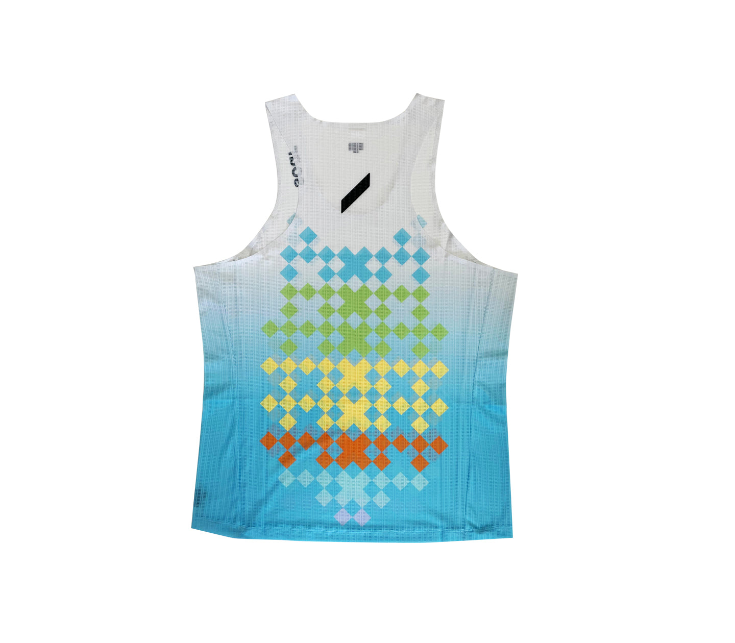 男士比賽背心 |白藍(香港獨家)