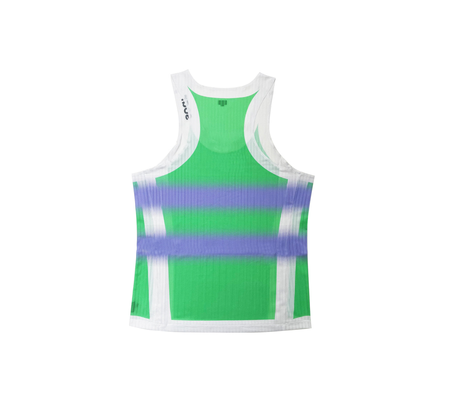 男士比賽背心 |綠紫(香港獨家)