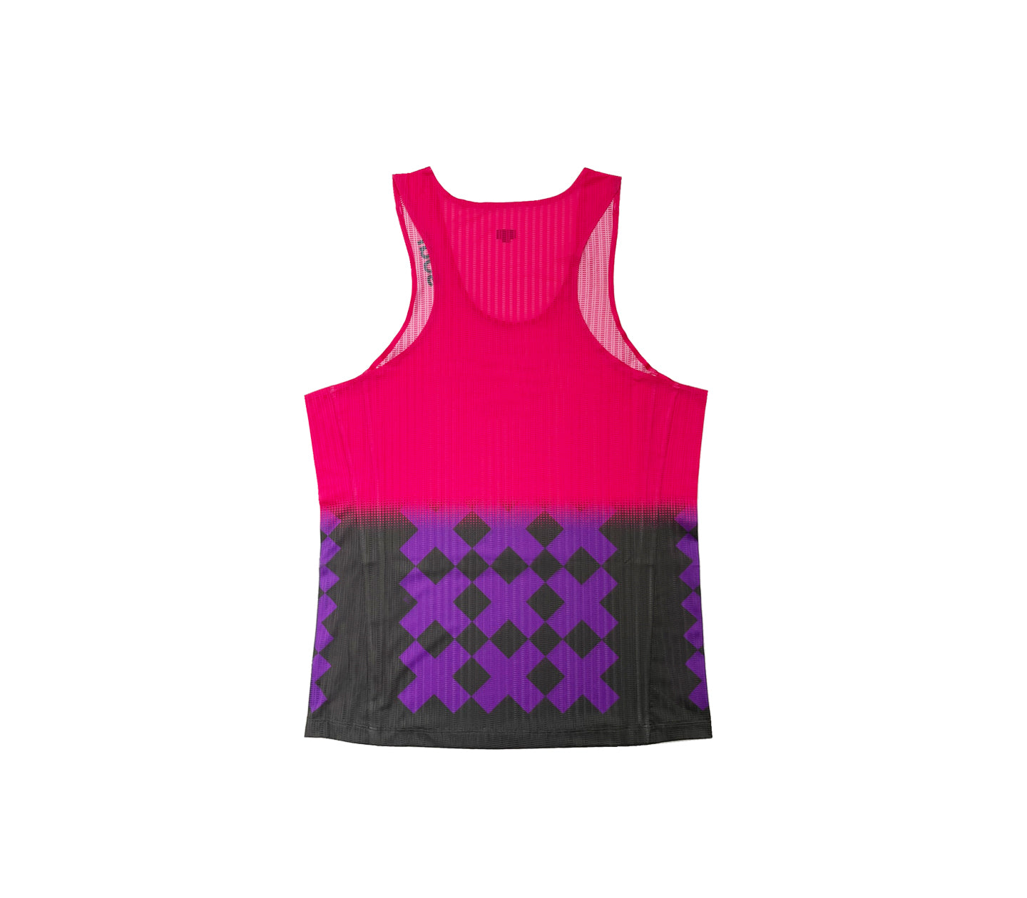 男士比賽背心 |粉紅炭紫 (香港獨家)