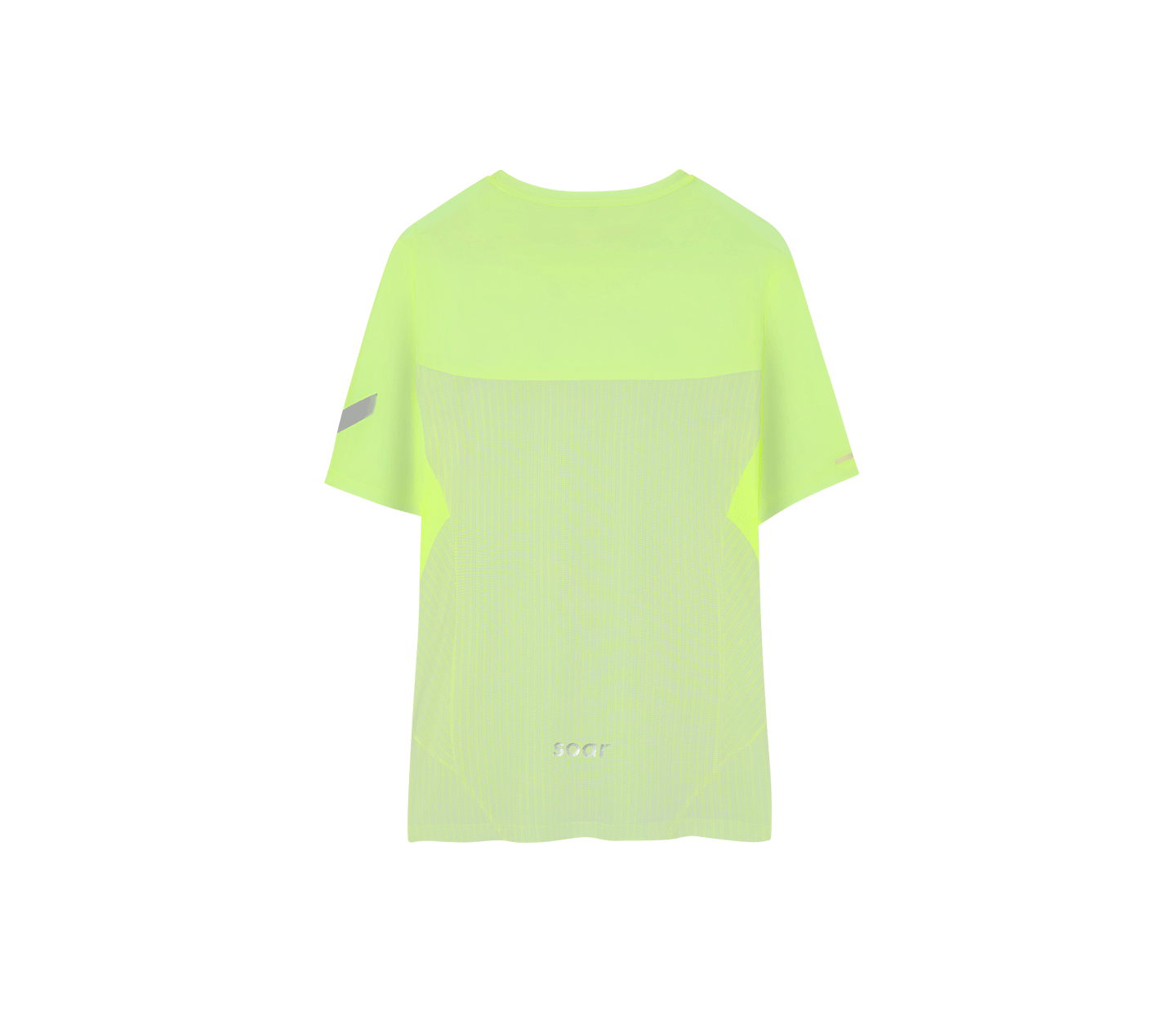 男士炎熱天氣 T 卹 |螢光黃