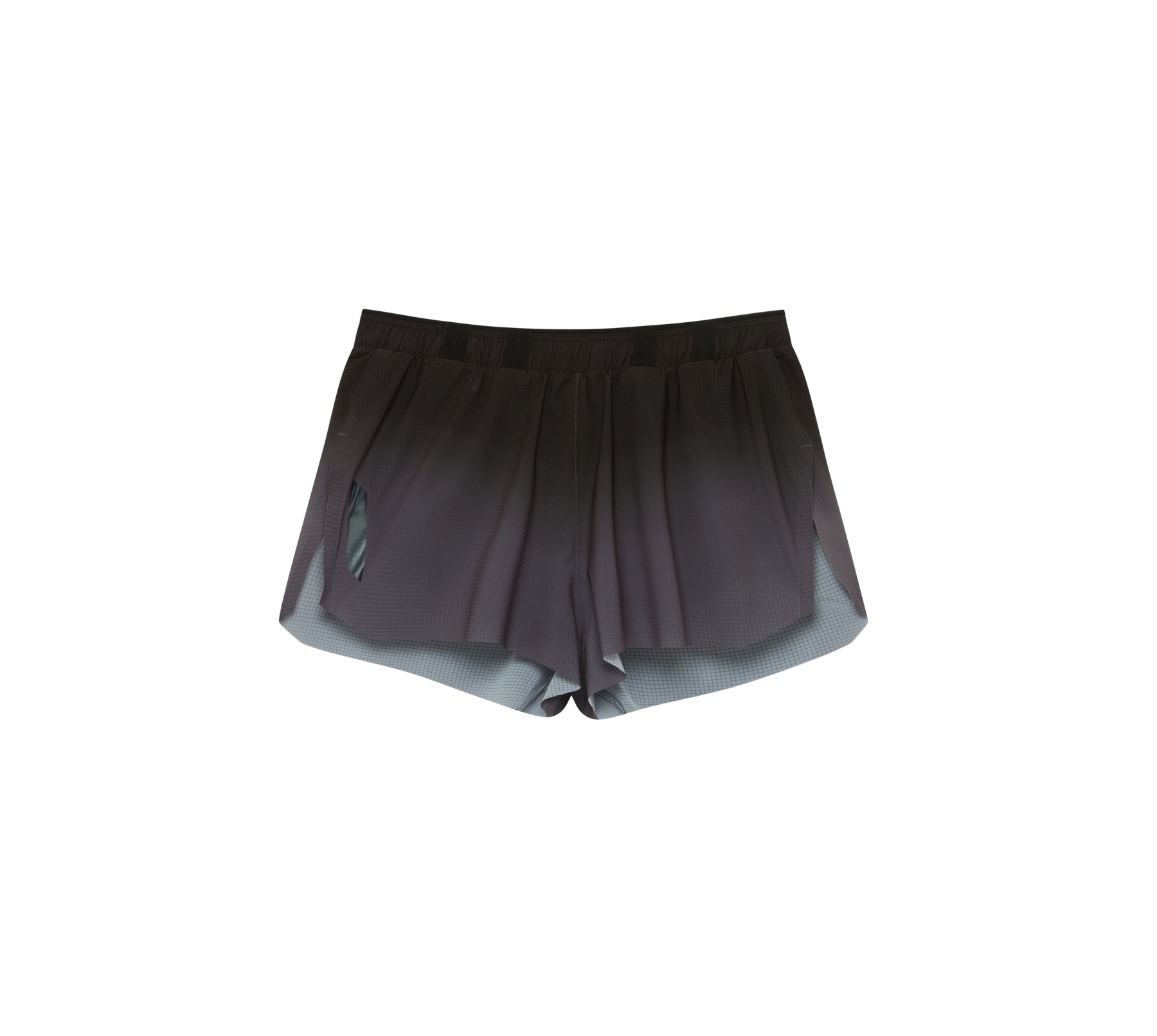 男子馬拉松短褲 |灰色/黑色