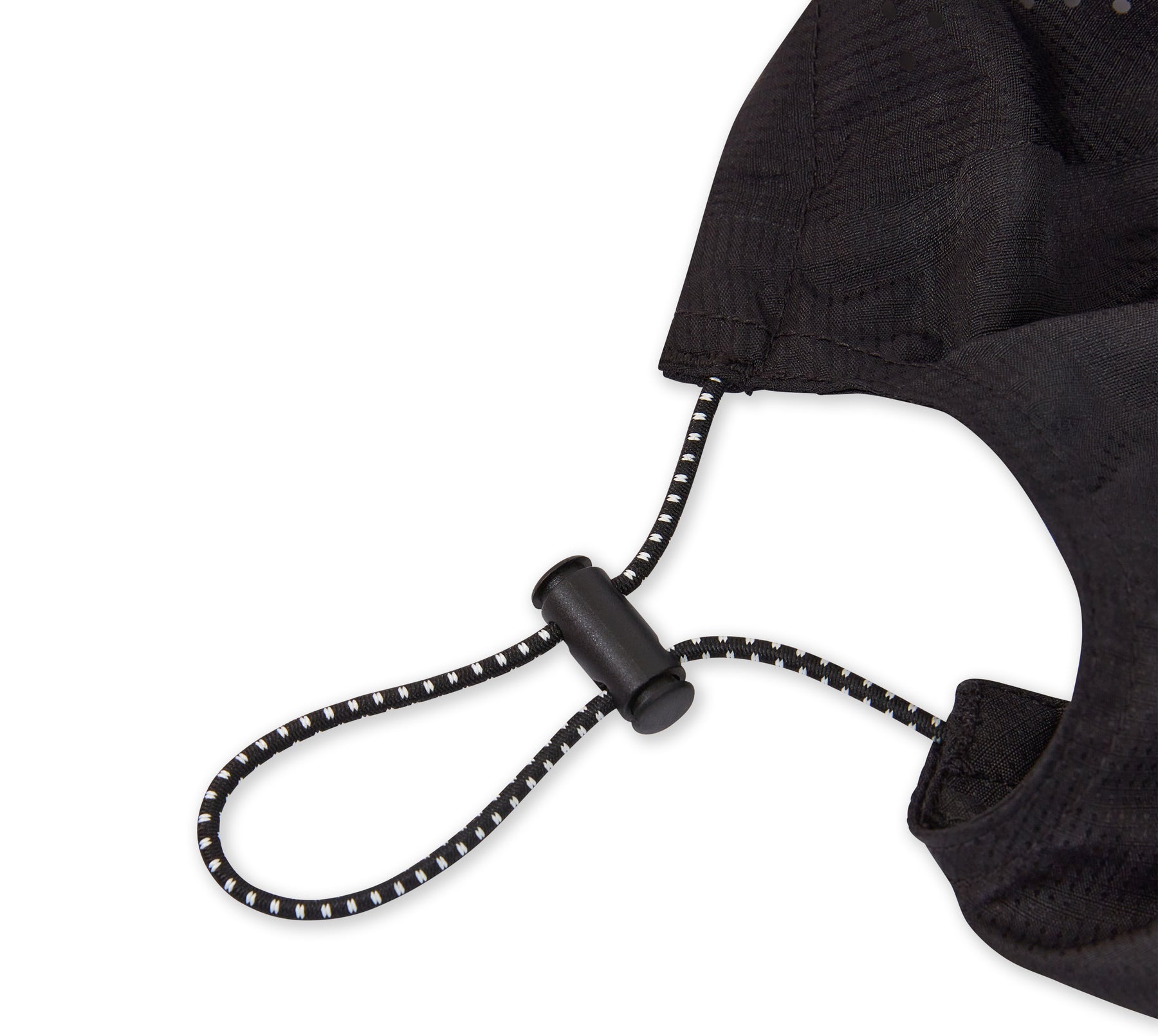 Run Cap | Black