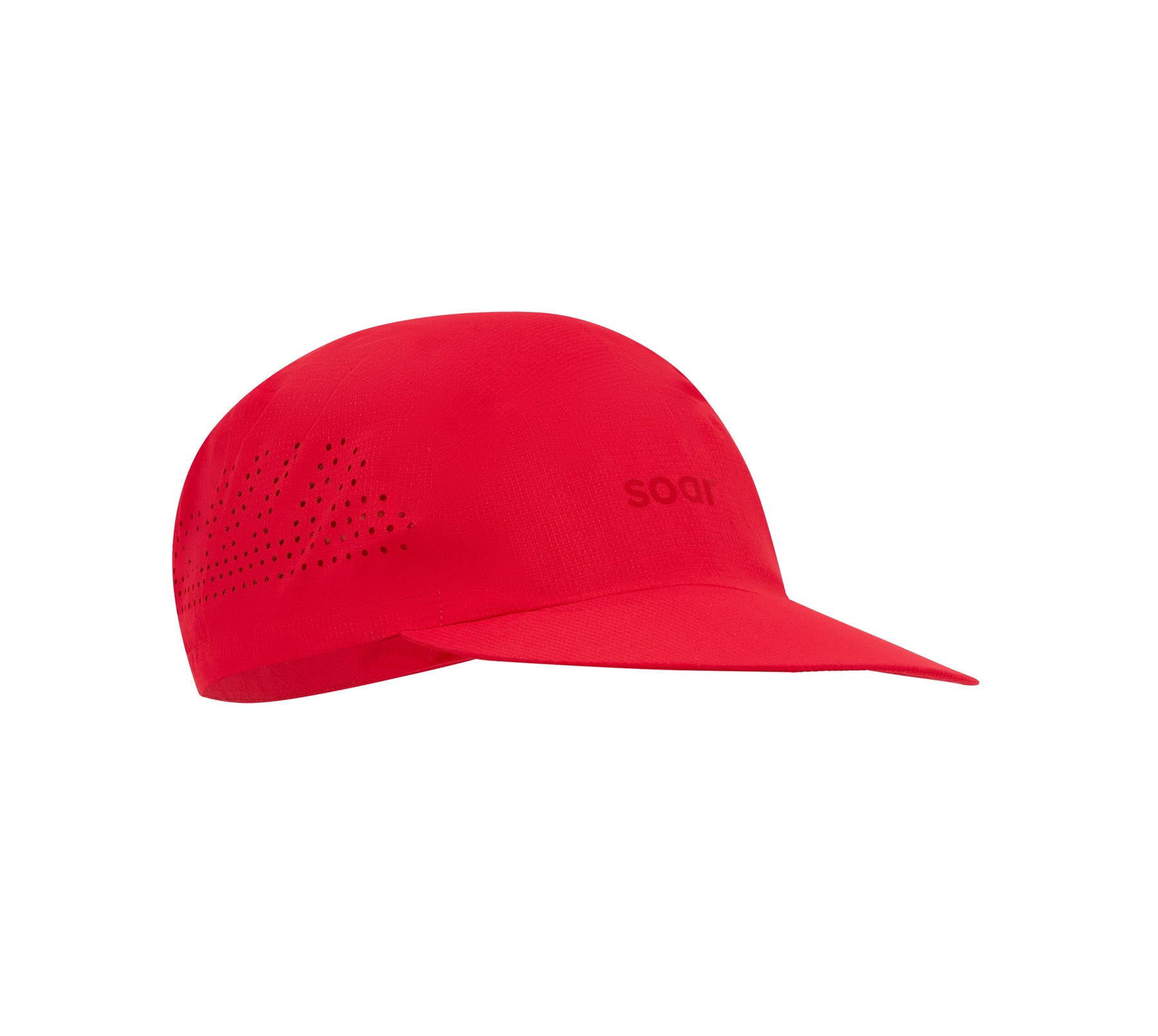 Run Cap | Cherry Red