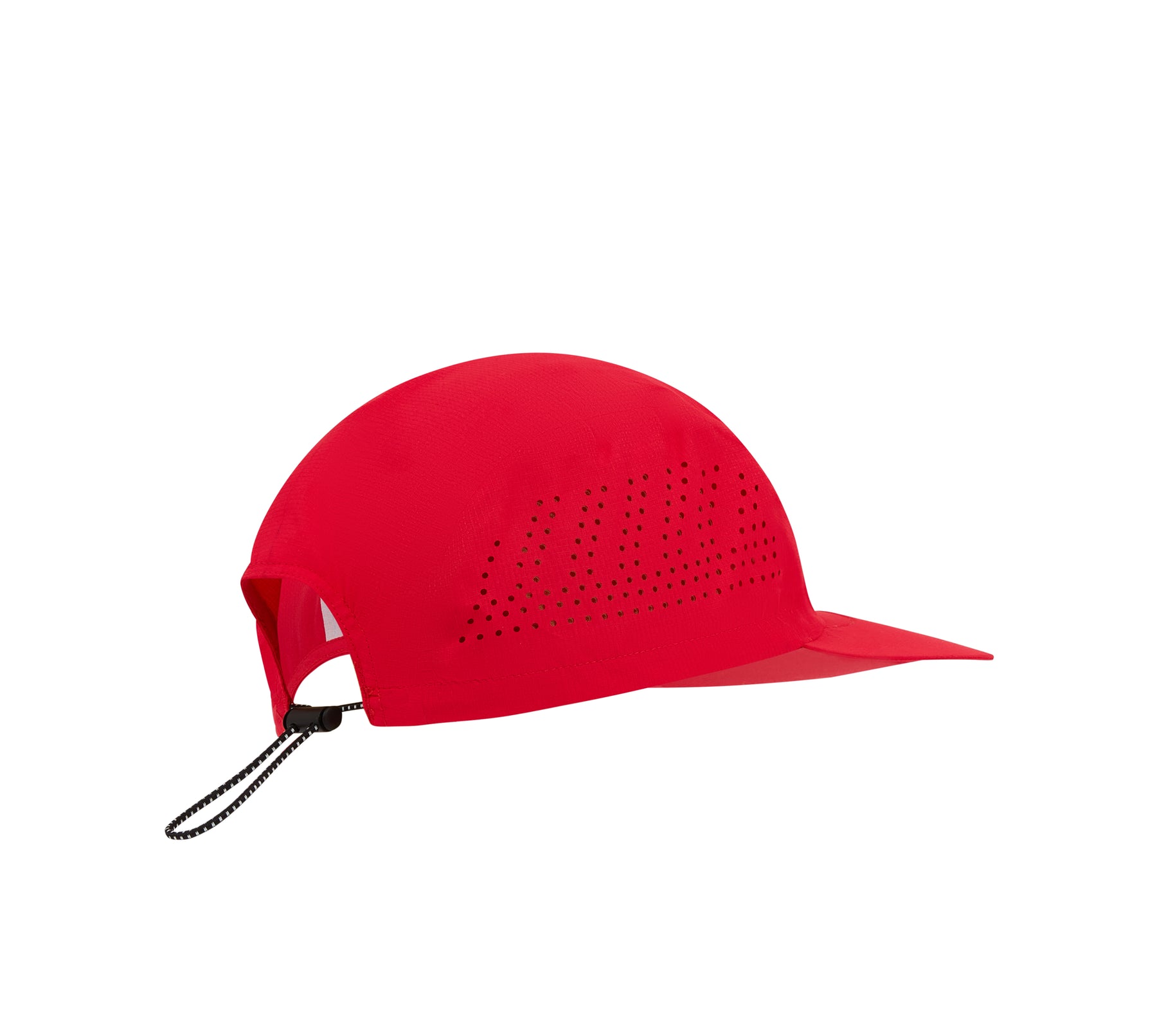 Run Cap | Cherry Red