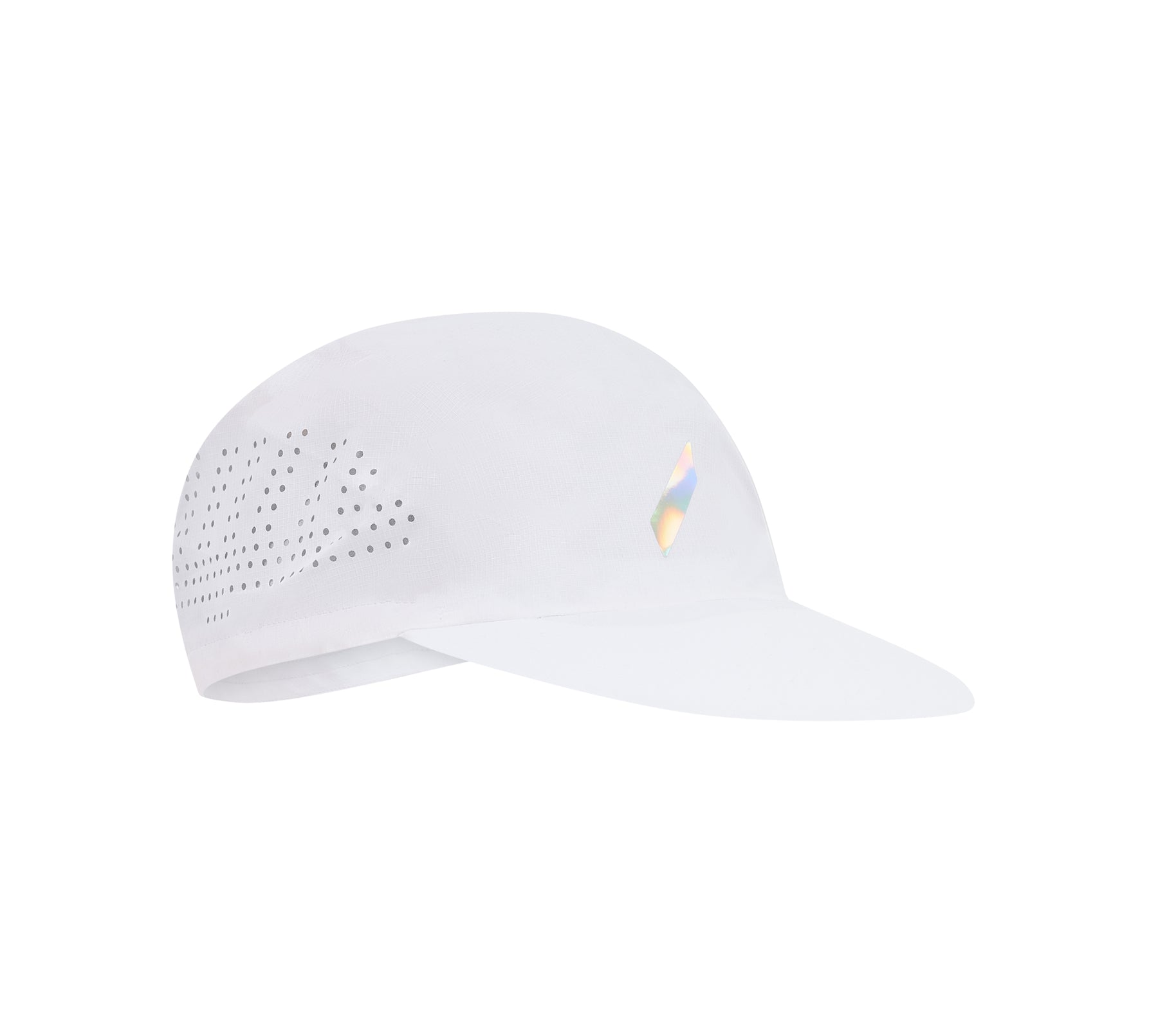 運行帽 |白色的