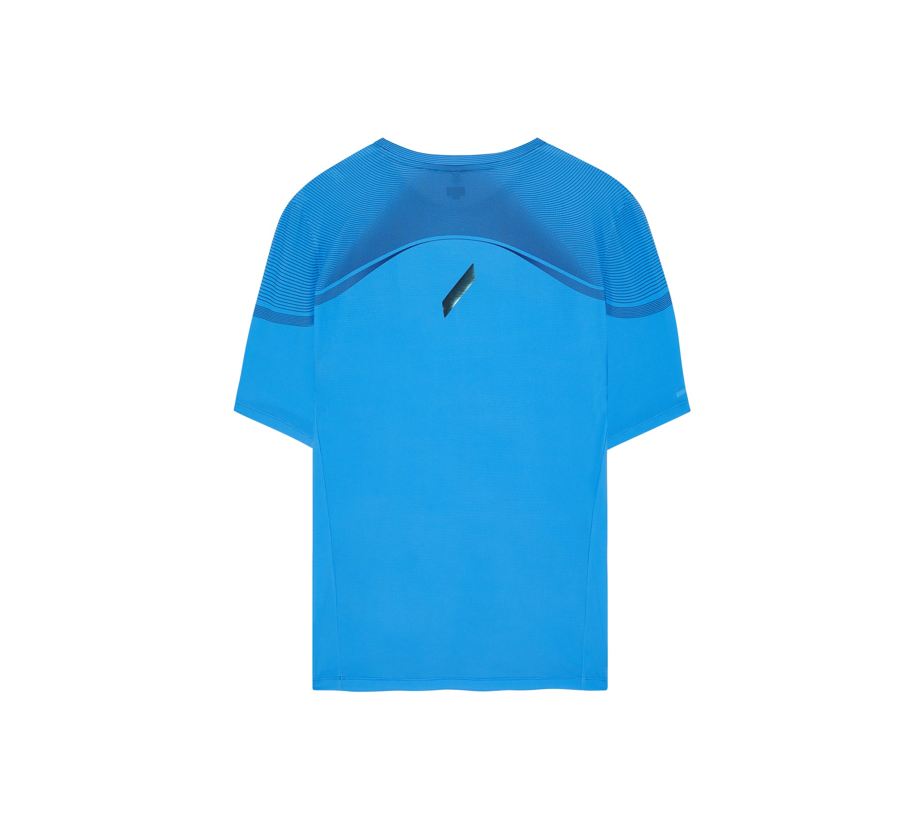 M Tech T | Printed Blue Navy Stripe