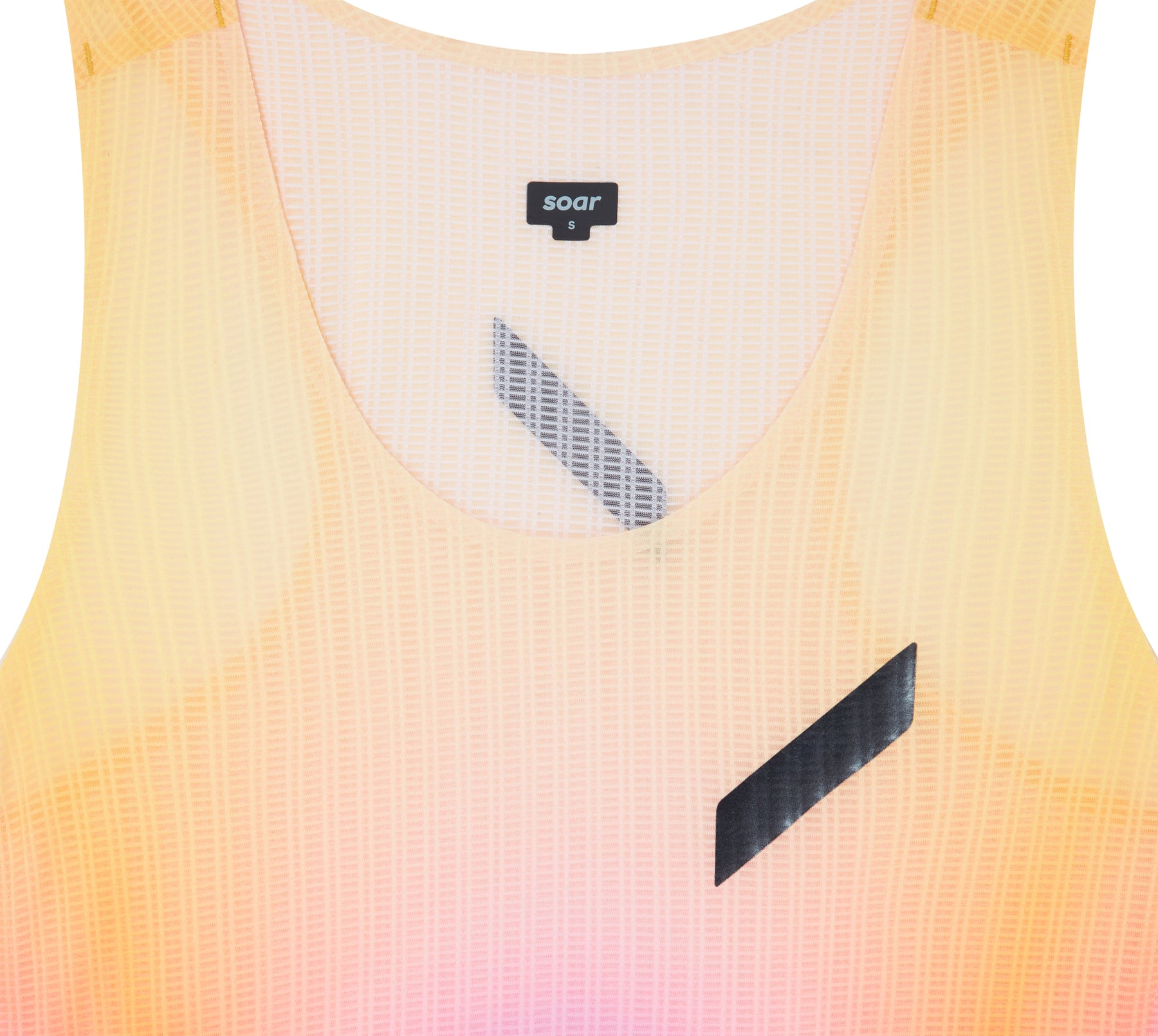 男士比賽背心 |夏日彩虹