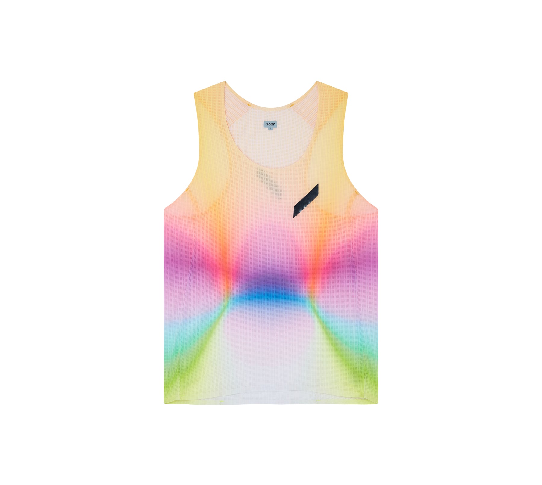 女子組比賽背心 |夏日彩虹