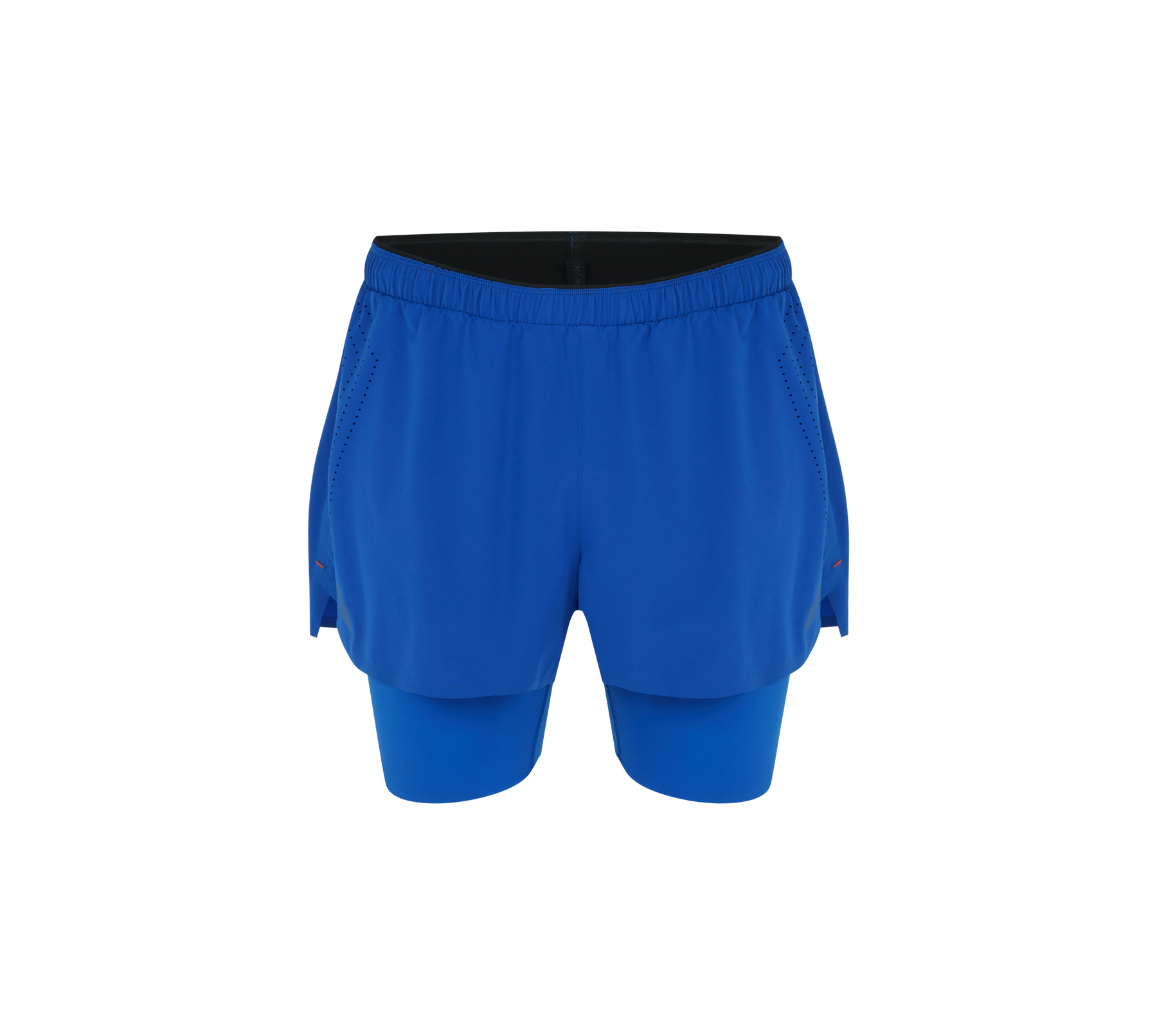 M Dual Run Shorts | Surf The Web Blue