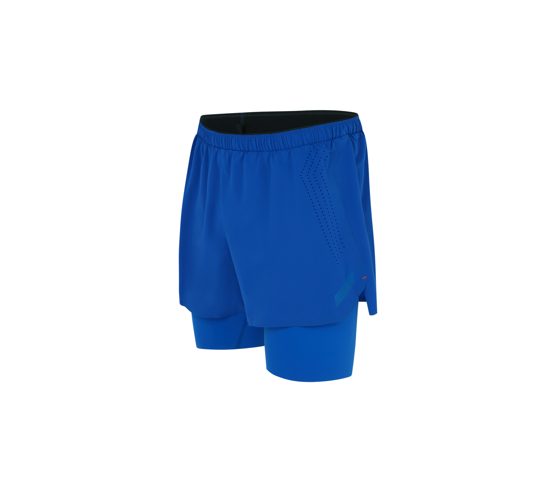 M Dual Run Shorts | Surf The Web Blue