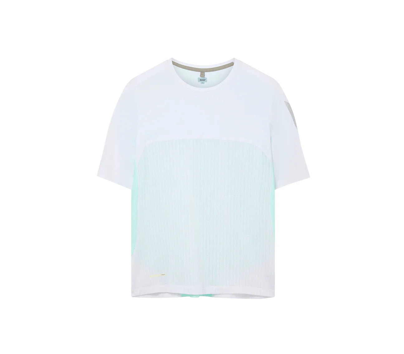 W Hot Weather T | White Green