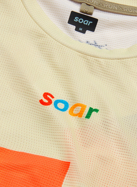 男士 Tech T 印花 |琥珀維多利亞