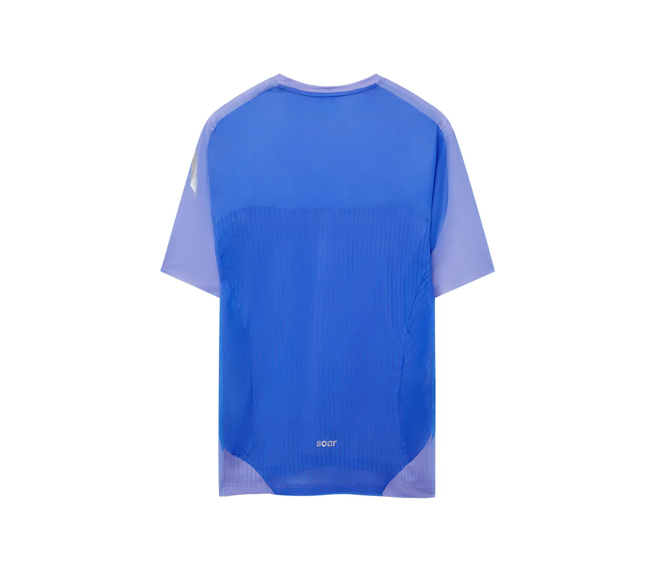 男士 SS 熱天氣 T 卹 |淡紫色/藍色