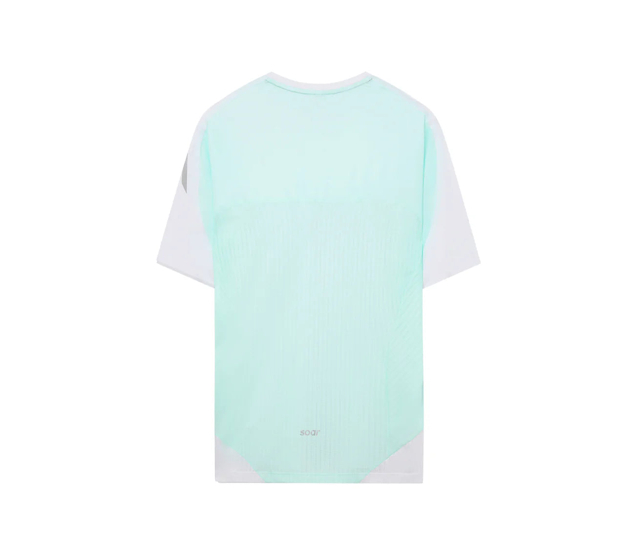 男士 SS 熱天氣 T 卹 |白色/綠色