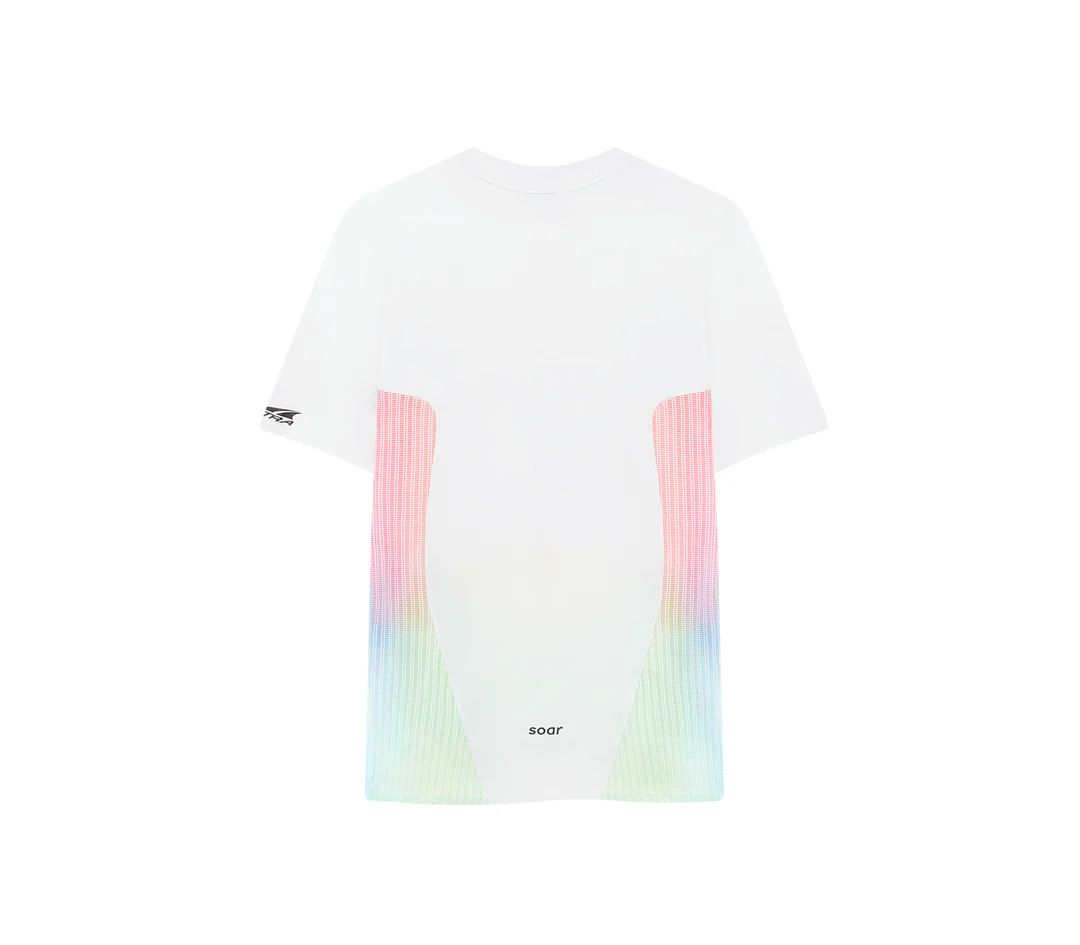 M SOAR x Altra Trail Race Top Rainbox | Grey