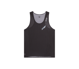 男士比賽背心 |黑色的