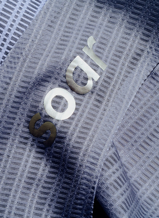 男士比賽背心 |黑色的