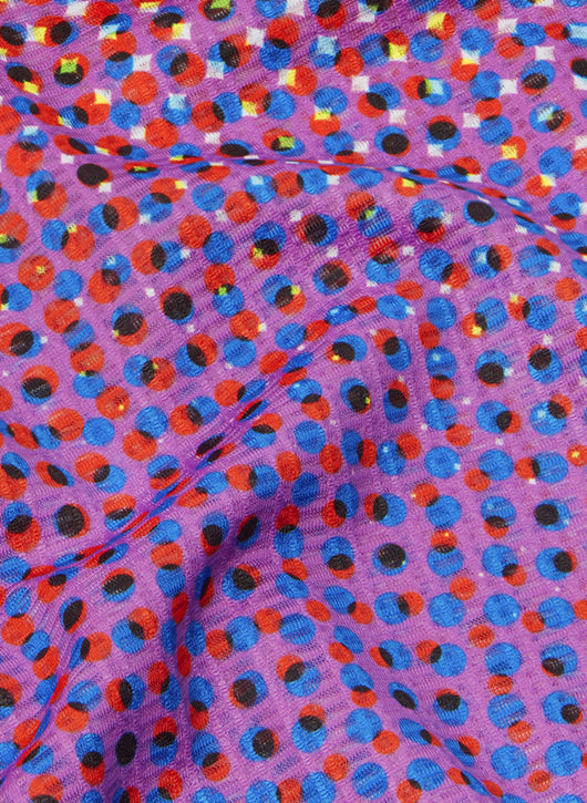 男士比賽背心 |彩虹點