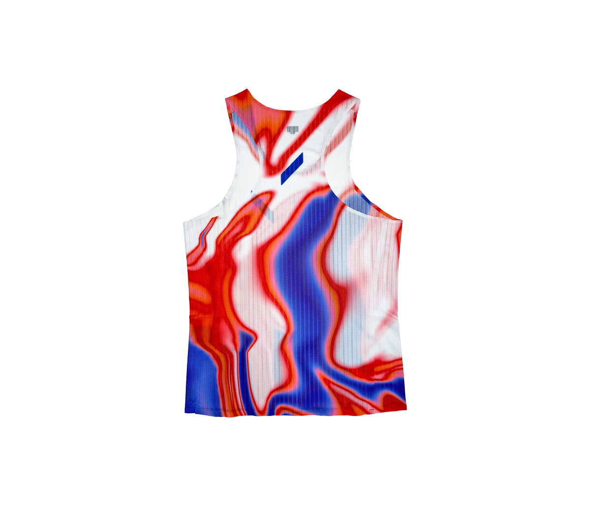 M Race Vest | White/Blue/Red Swirl (HK Exclusive)