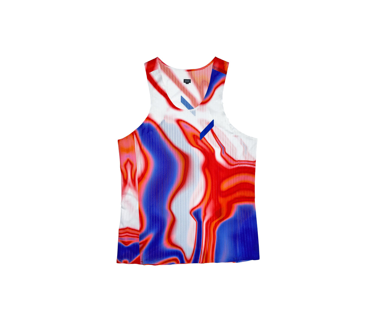 M Race Vest | White/Blue/Red Swirl (HK Exclusive)