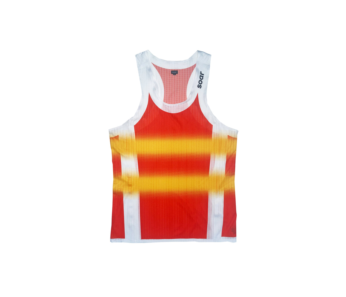 M Race Vest | Yellow/Orange Stripe (HK Exclusive)