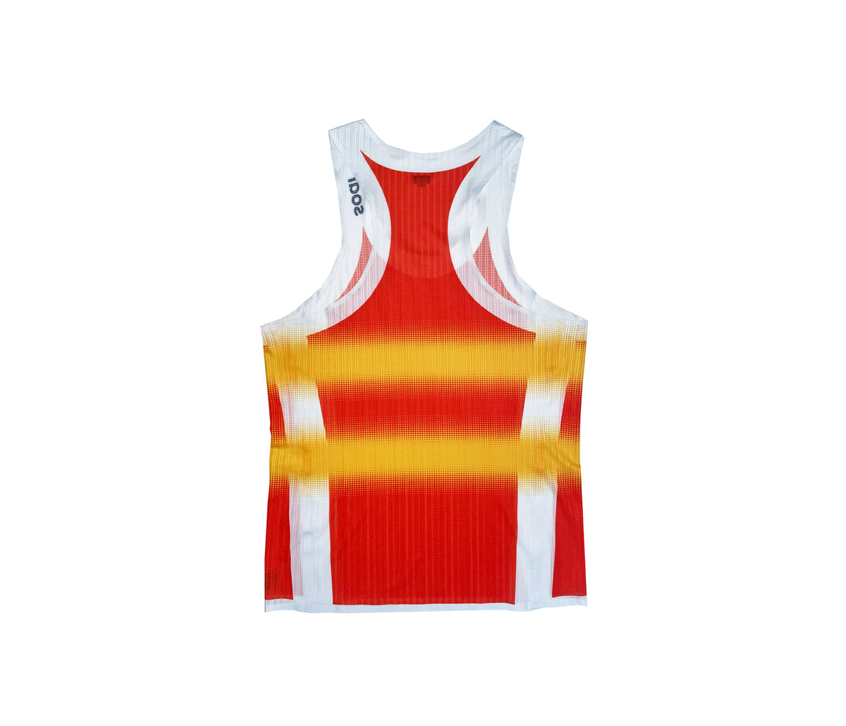 M Race Vest | Yellow/Orange Stripe (HK Exclusive)