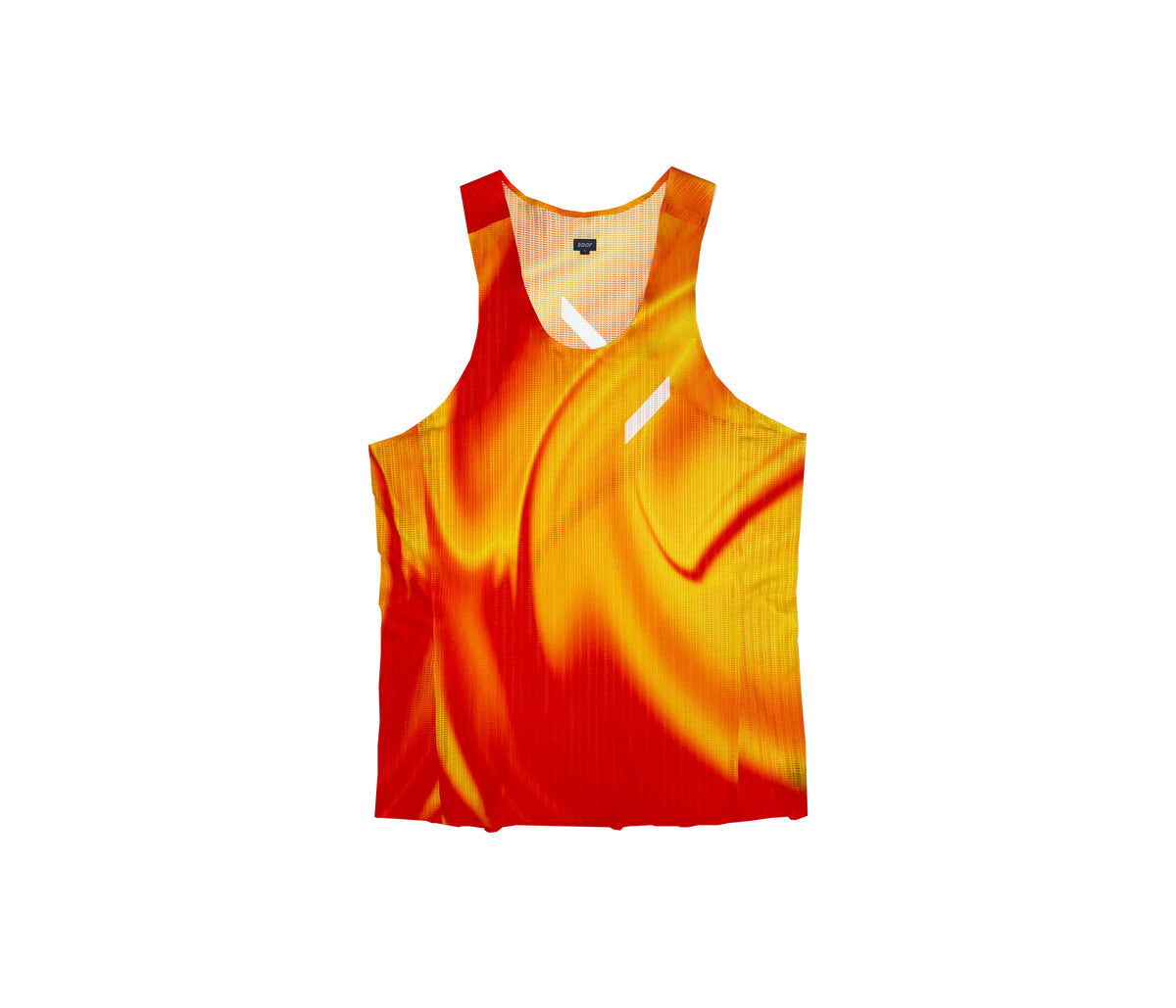 M Race Vest | Yellow/Orange Swirl (HK Exclusive)