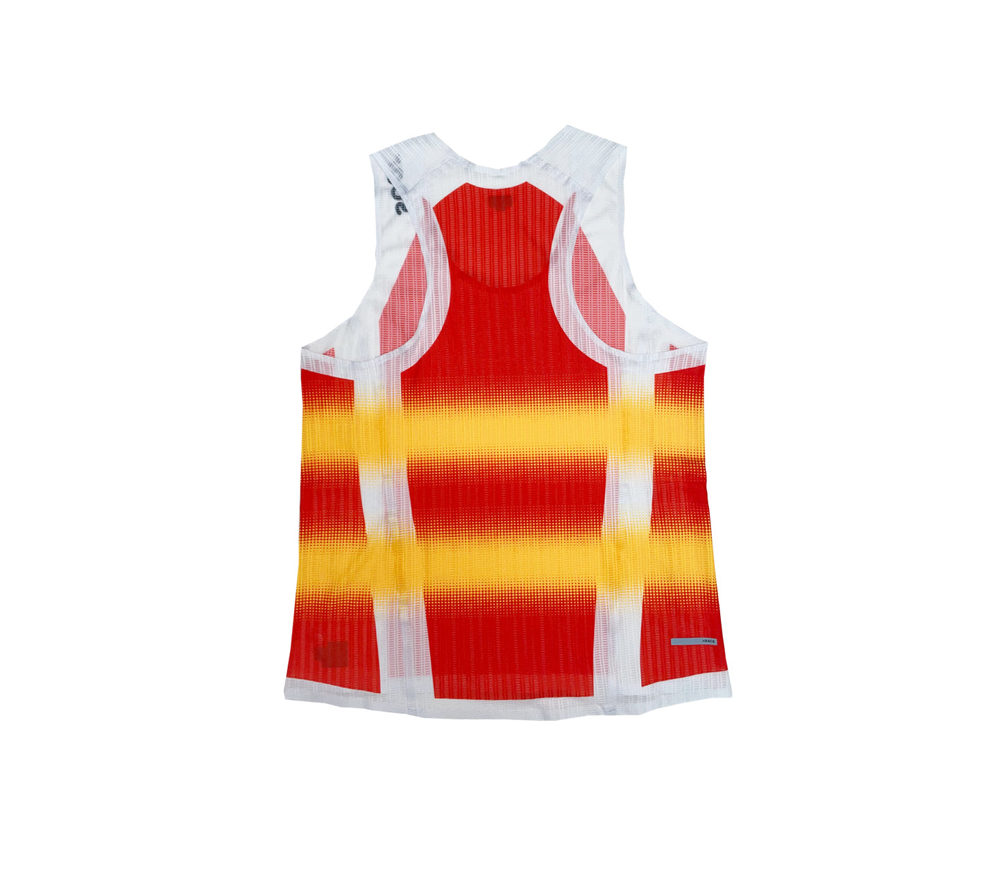 W Race Vest | Yellow/Orange Stripe (HK Exclusive)