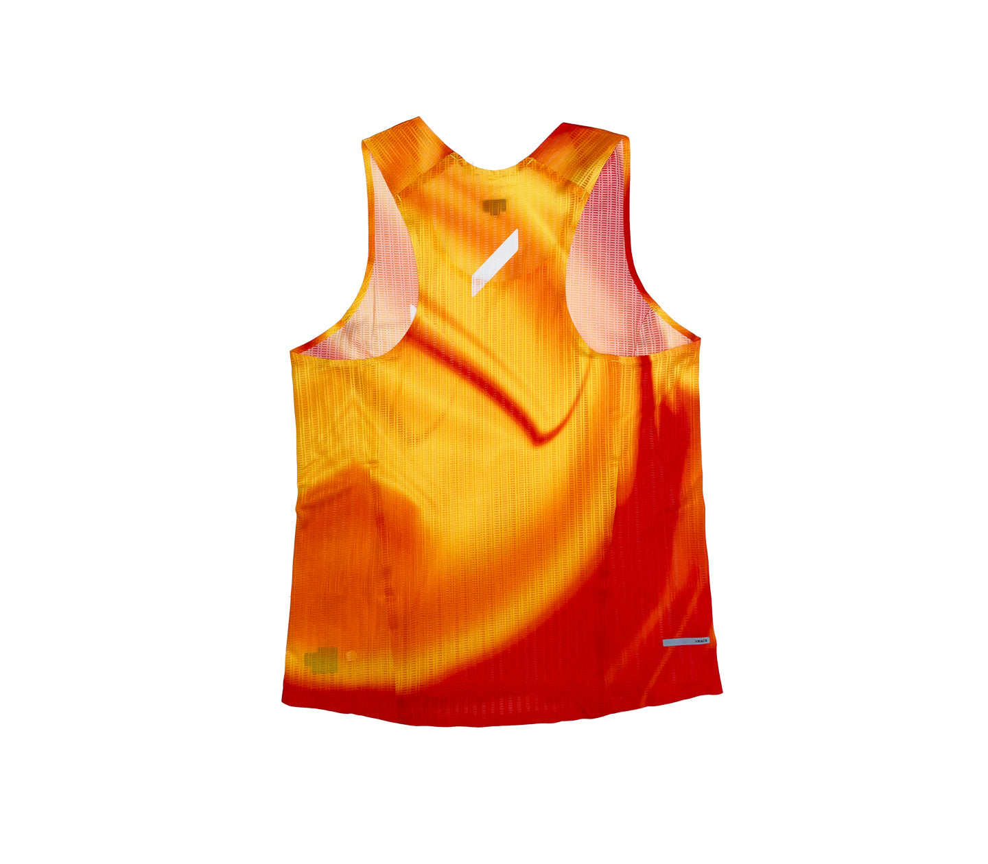 W Race Vest | Yellow/Orange Swirl (HK Exclusive)