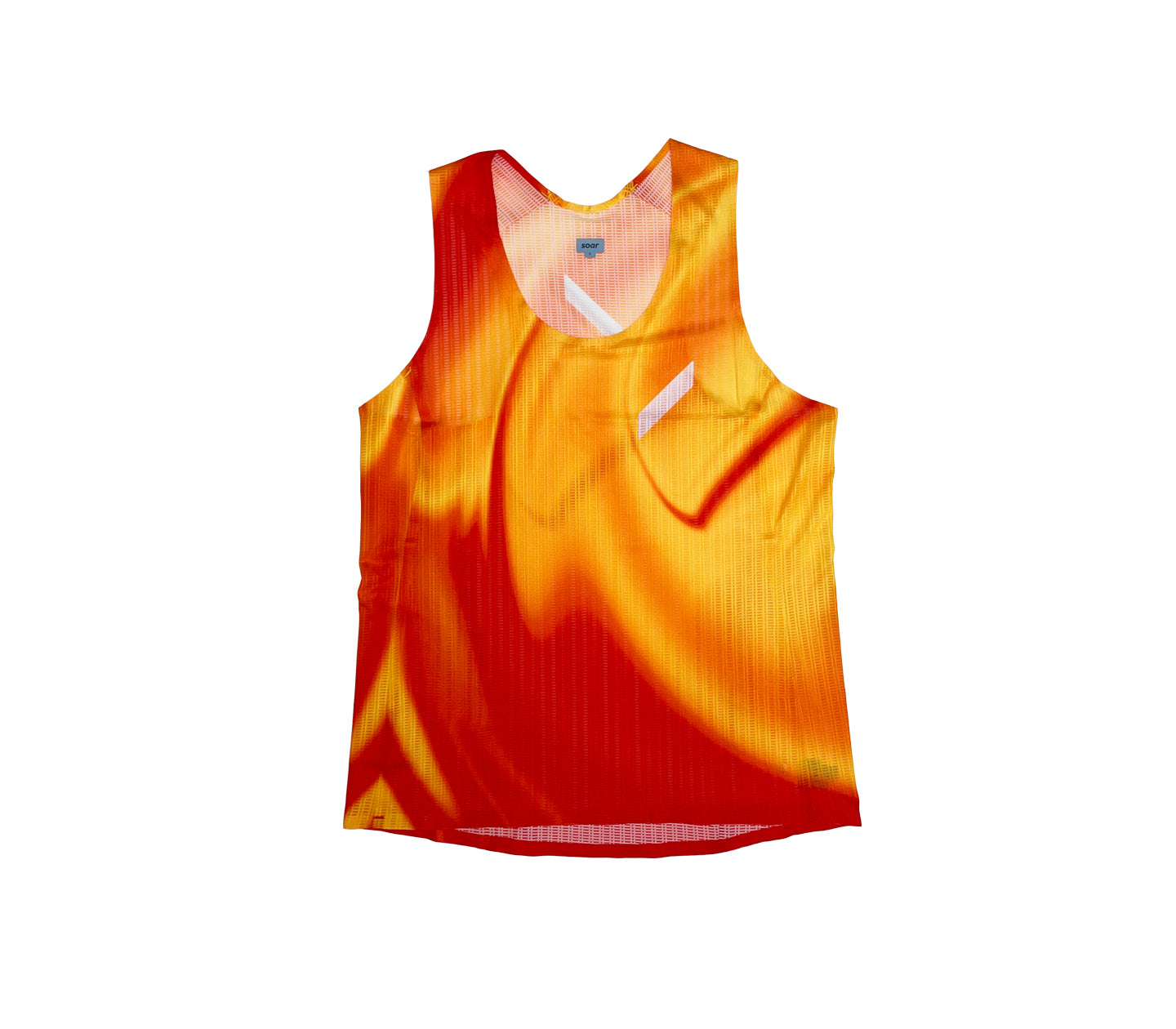 W Race Vest | Yellow/Orange Swirl (HK Exclusive)