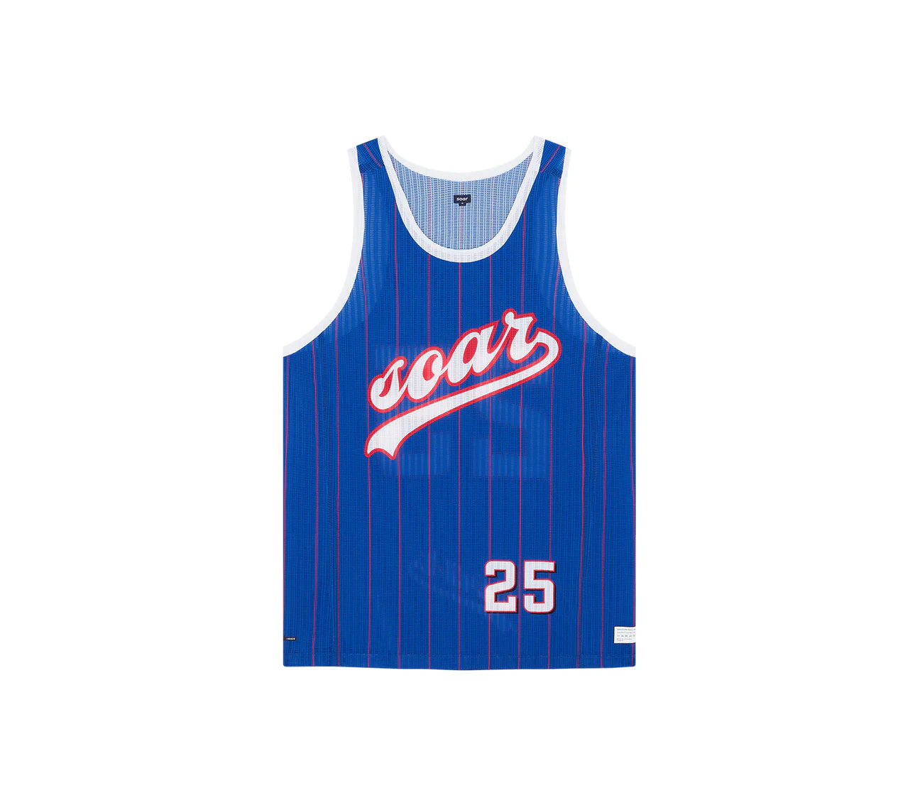 男士 American Race 背心 |藍/紅