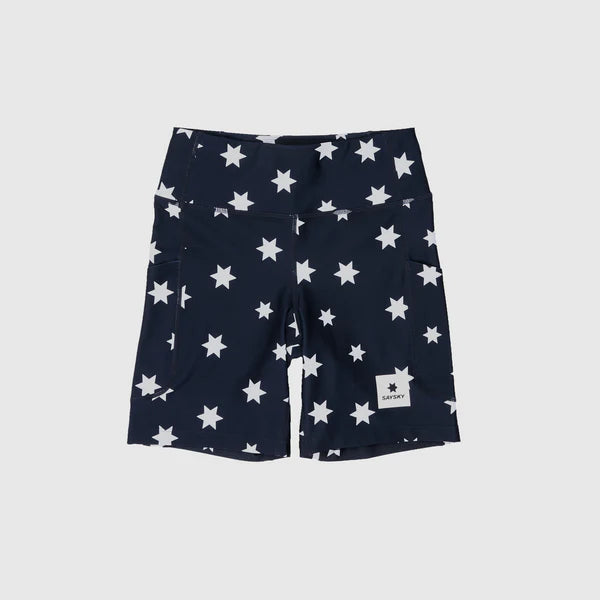 W Star Combat+ Short Tights 7'' | Navy