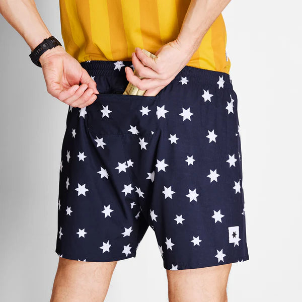 M Star Pace Shorts 5'' | Navy