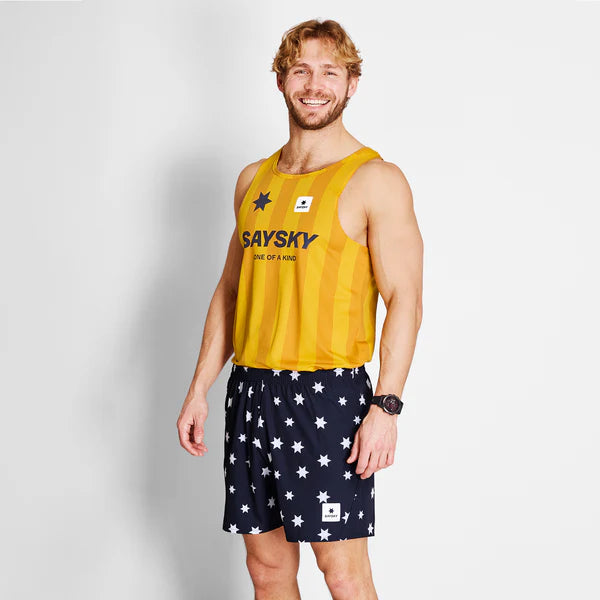 M Star Pace Shorts 5'' | Navy