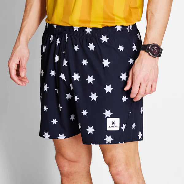 M Star Pace Shorts 5'' | Navy