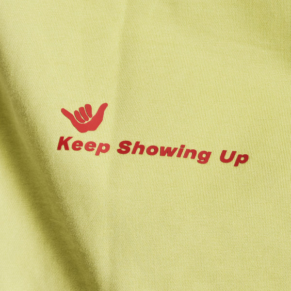 個性超大連帽衫 |綠色的