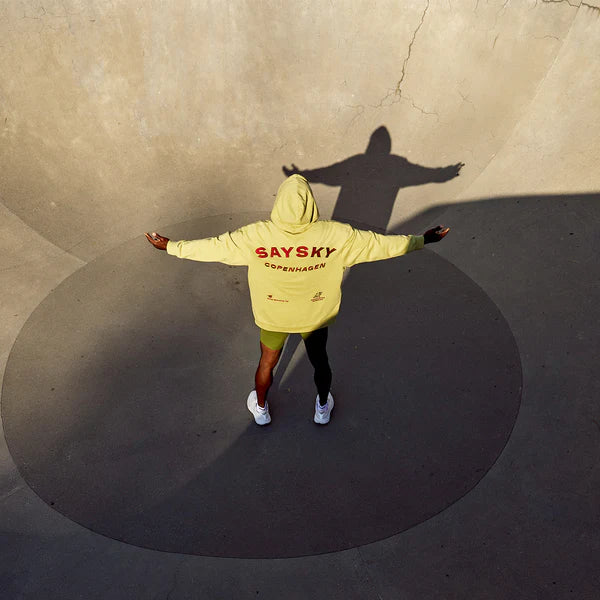 個性超大連帽衫 |綠色的